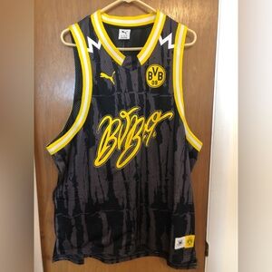 Puma BVB 09 Black and Yellow Fan Jersey